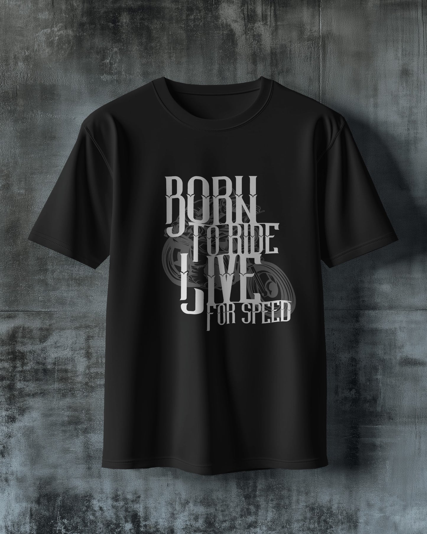 Born To Ride Regular T-Shirt