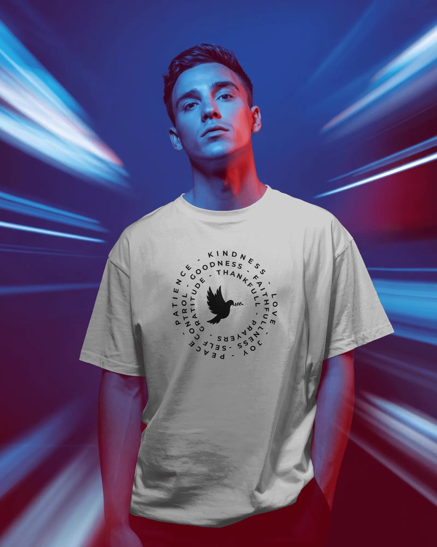 Kindness White Regular T-Shirt
