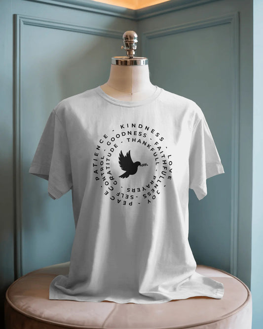 Kindness White Regular T-Shirt