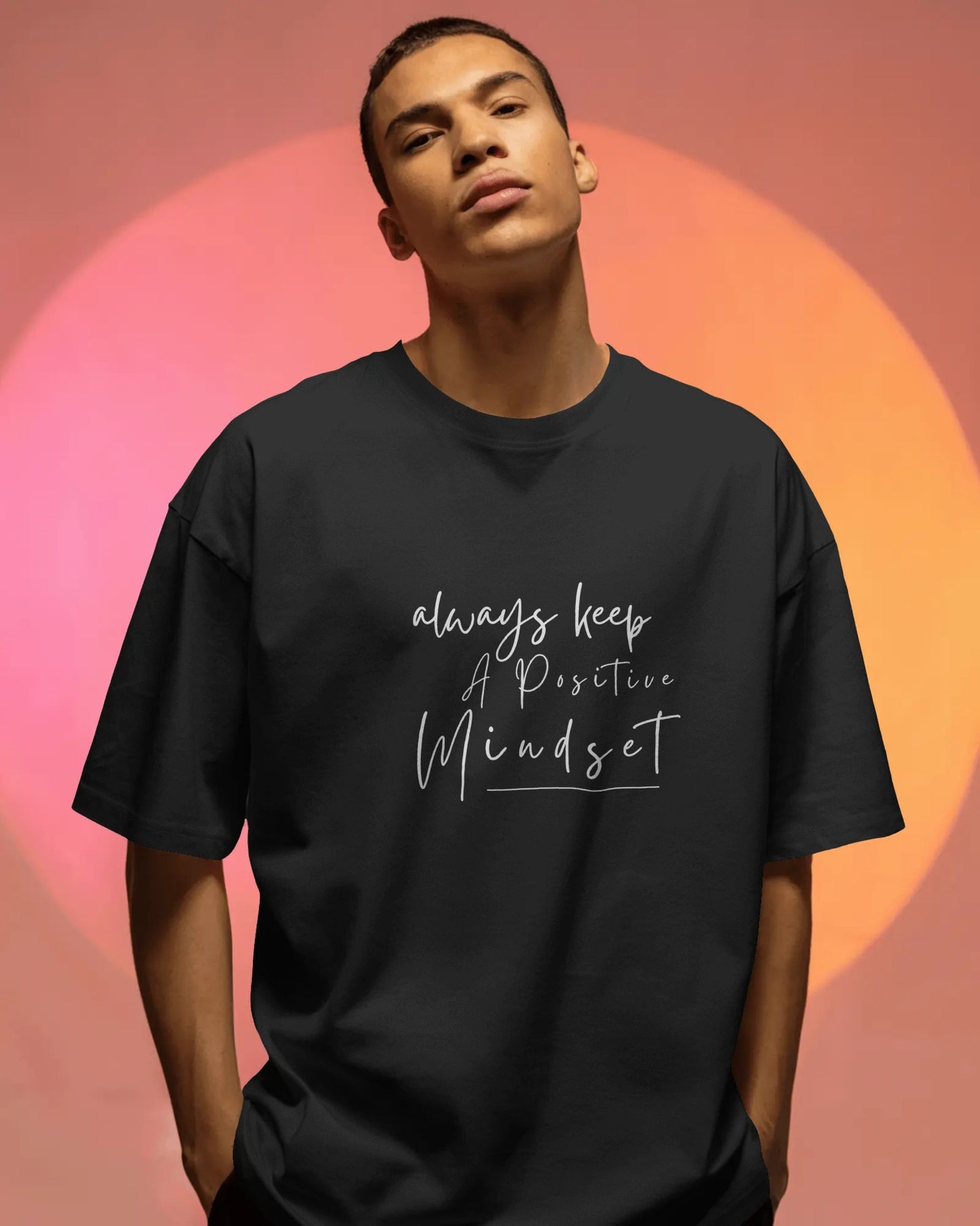 Positive Mindset Regular T-Shirt