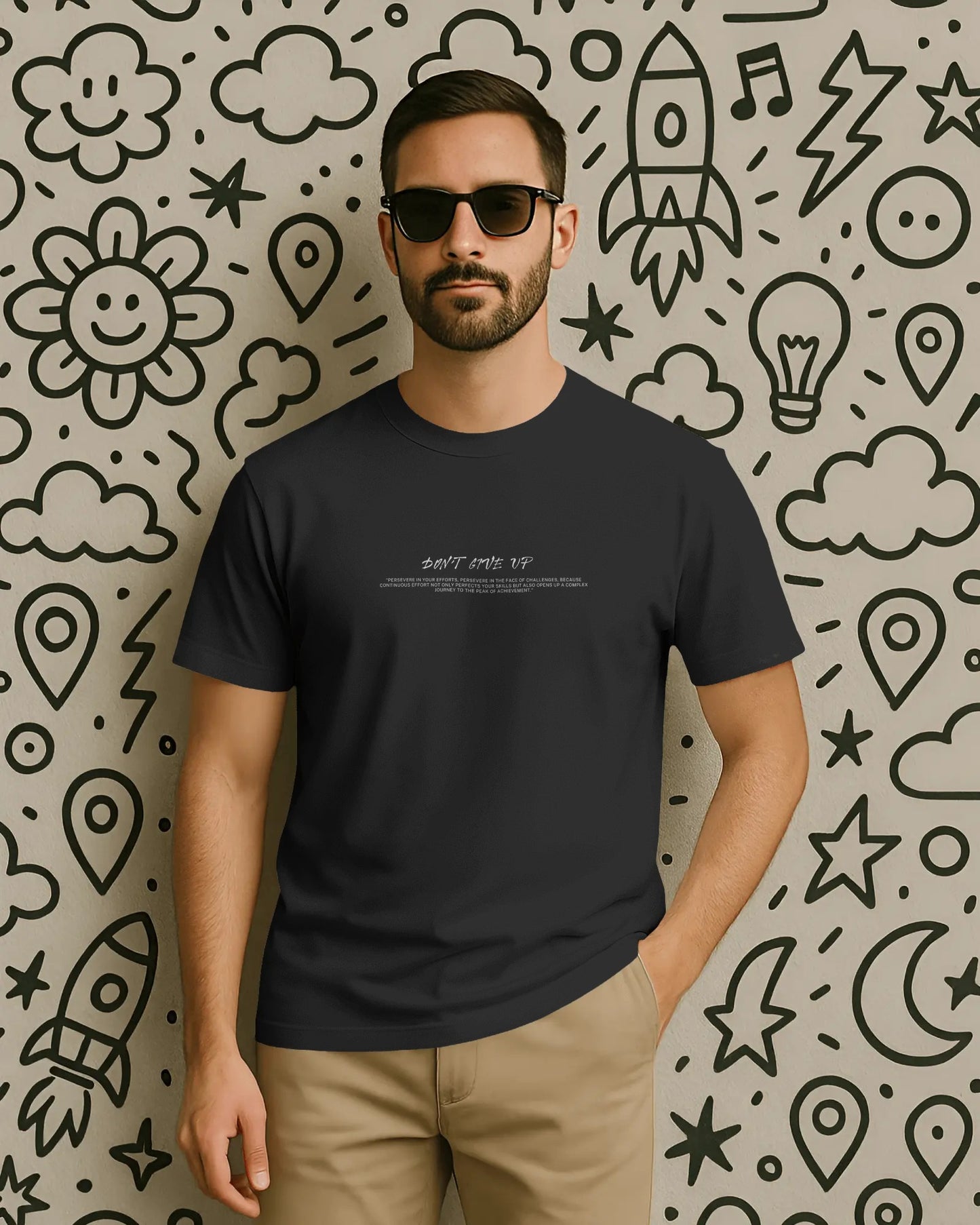 Don't Give Up Regular T-Shirt