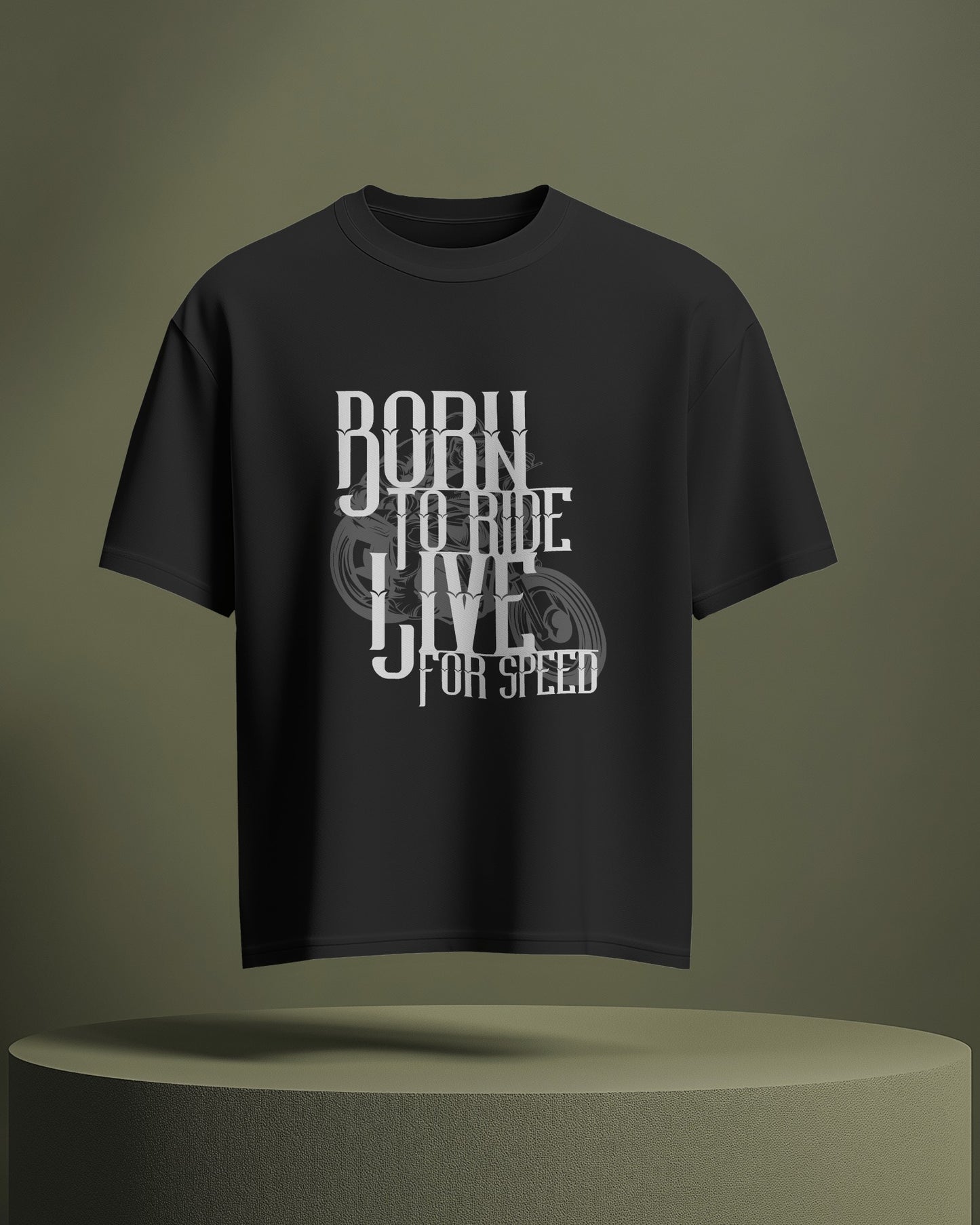 Born To Ride Regular T-Shirt