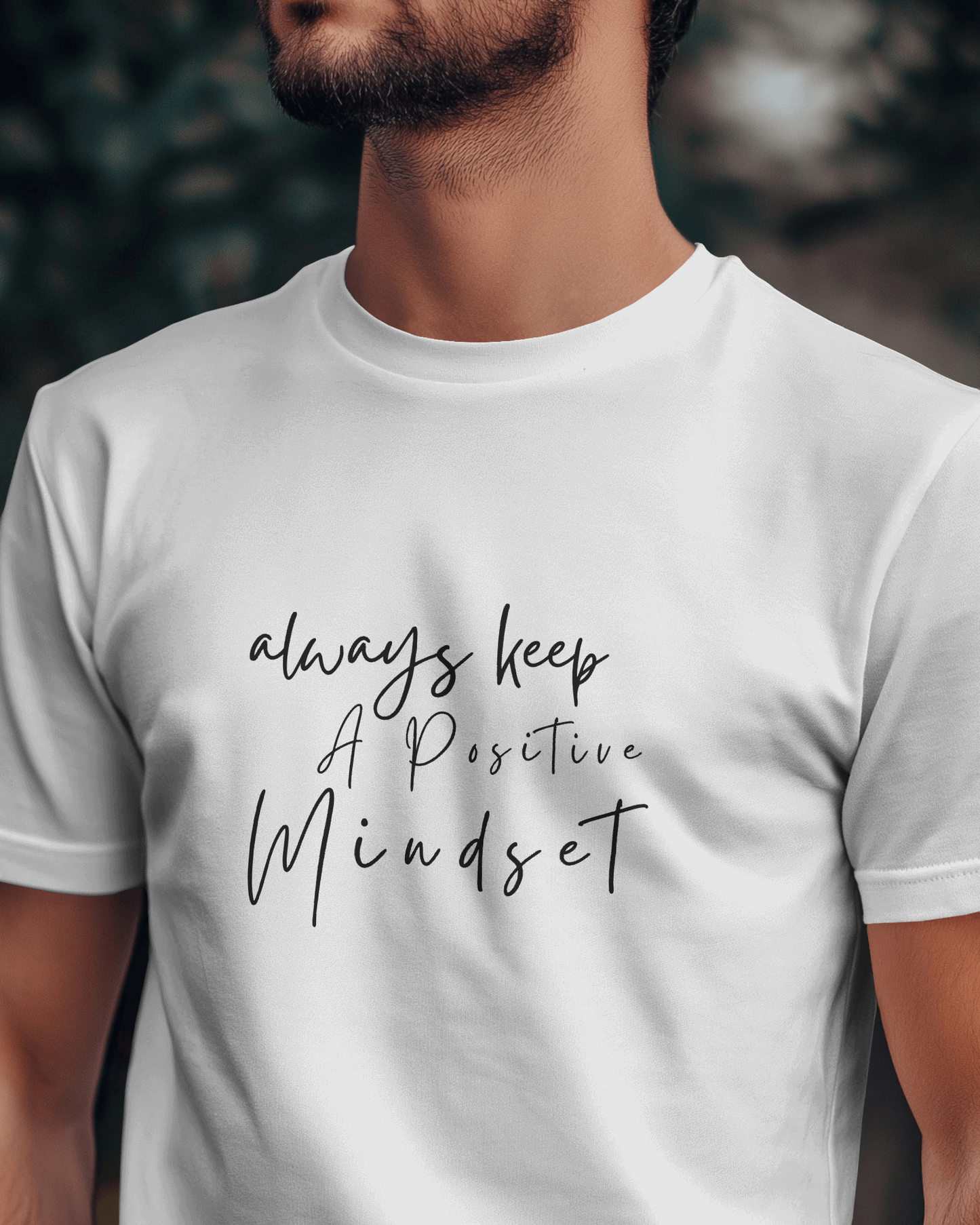 Positive Mindset Regular T-Shirt
