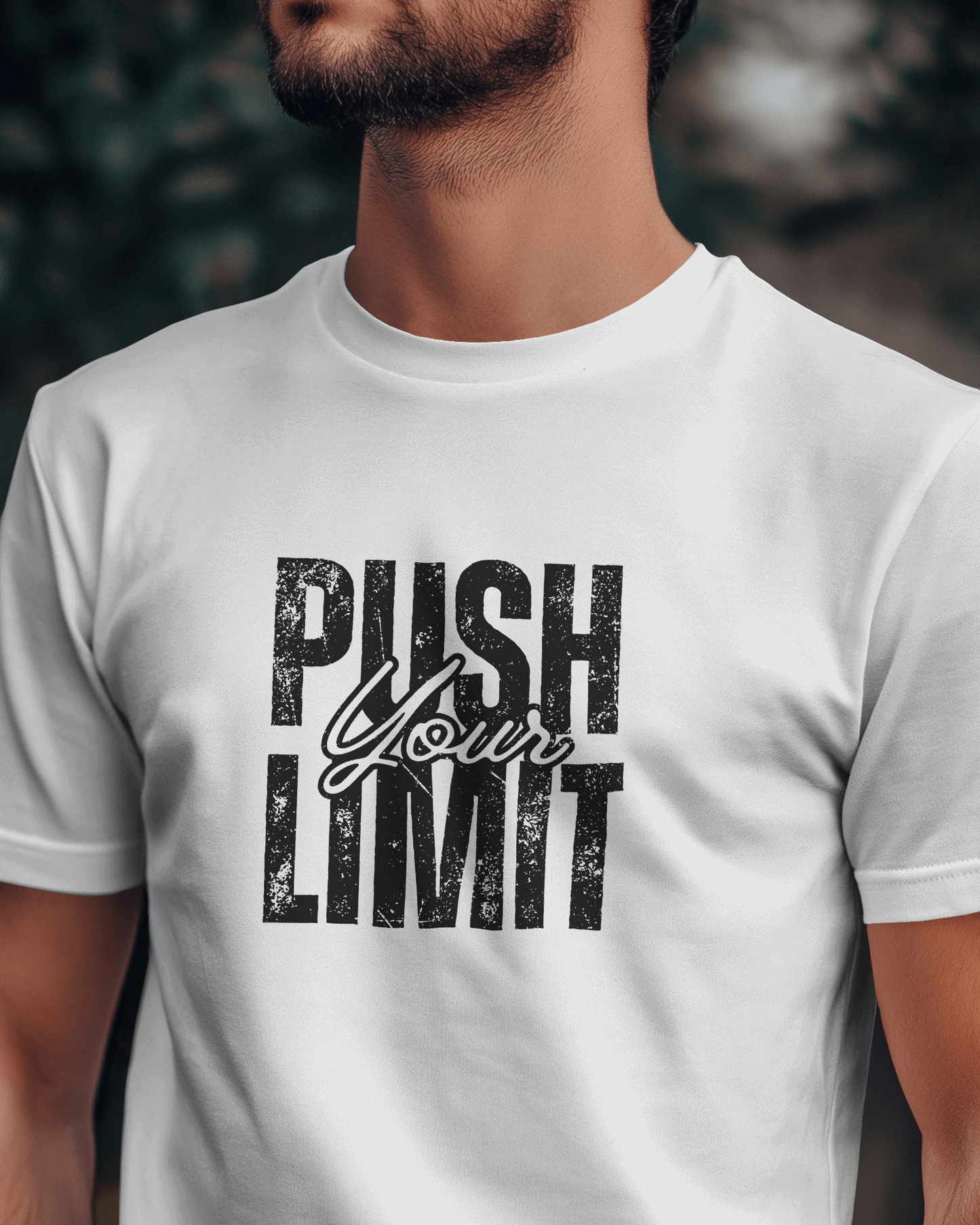 Push Your Limit Regular T-Shirt