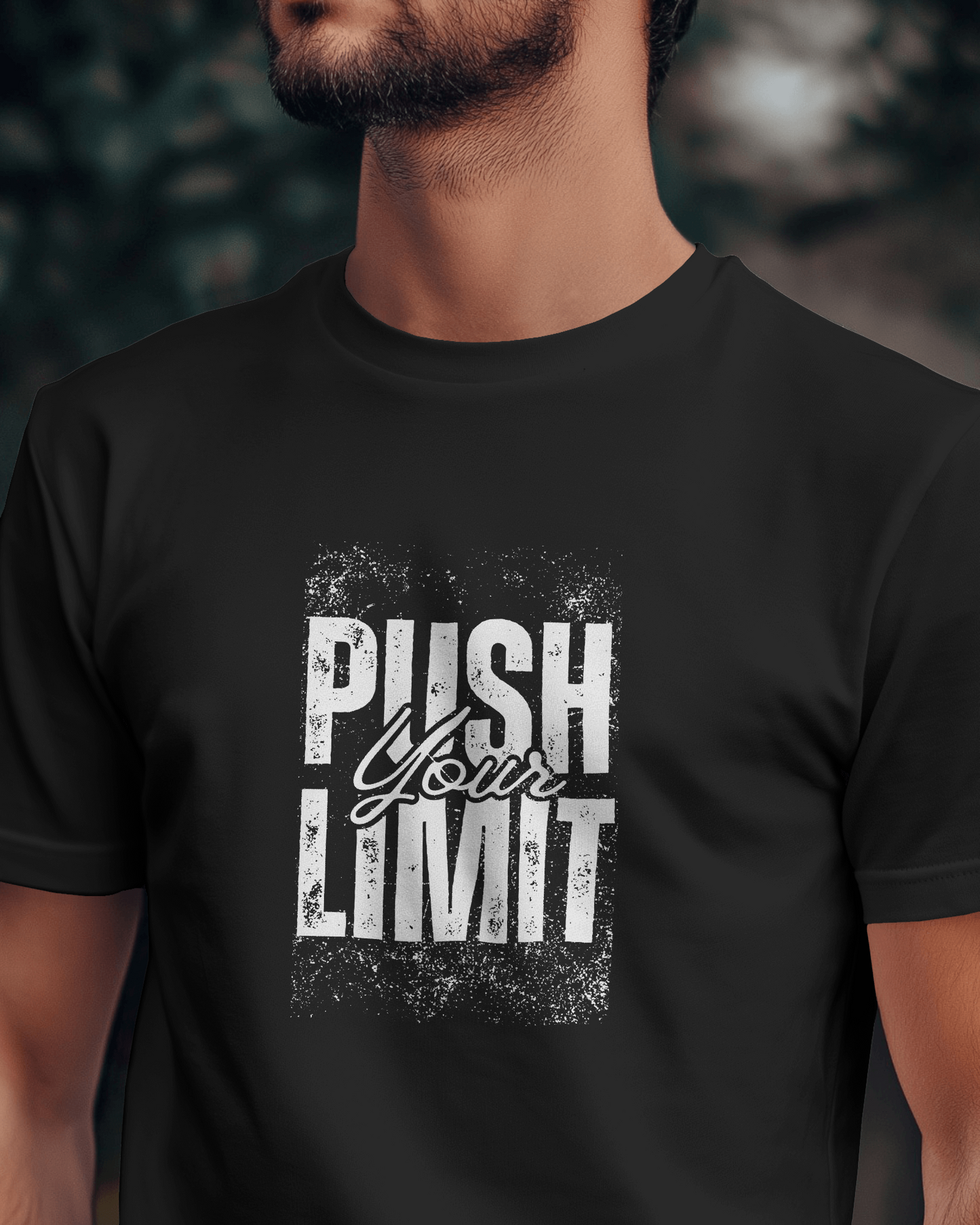 Push Your Limit Regular T-Shirt