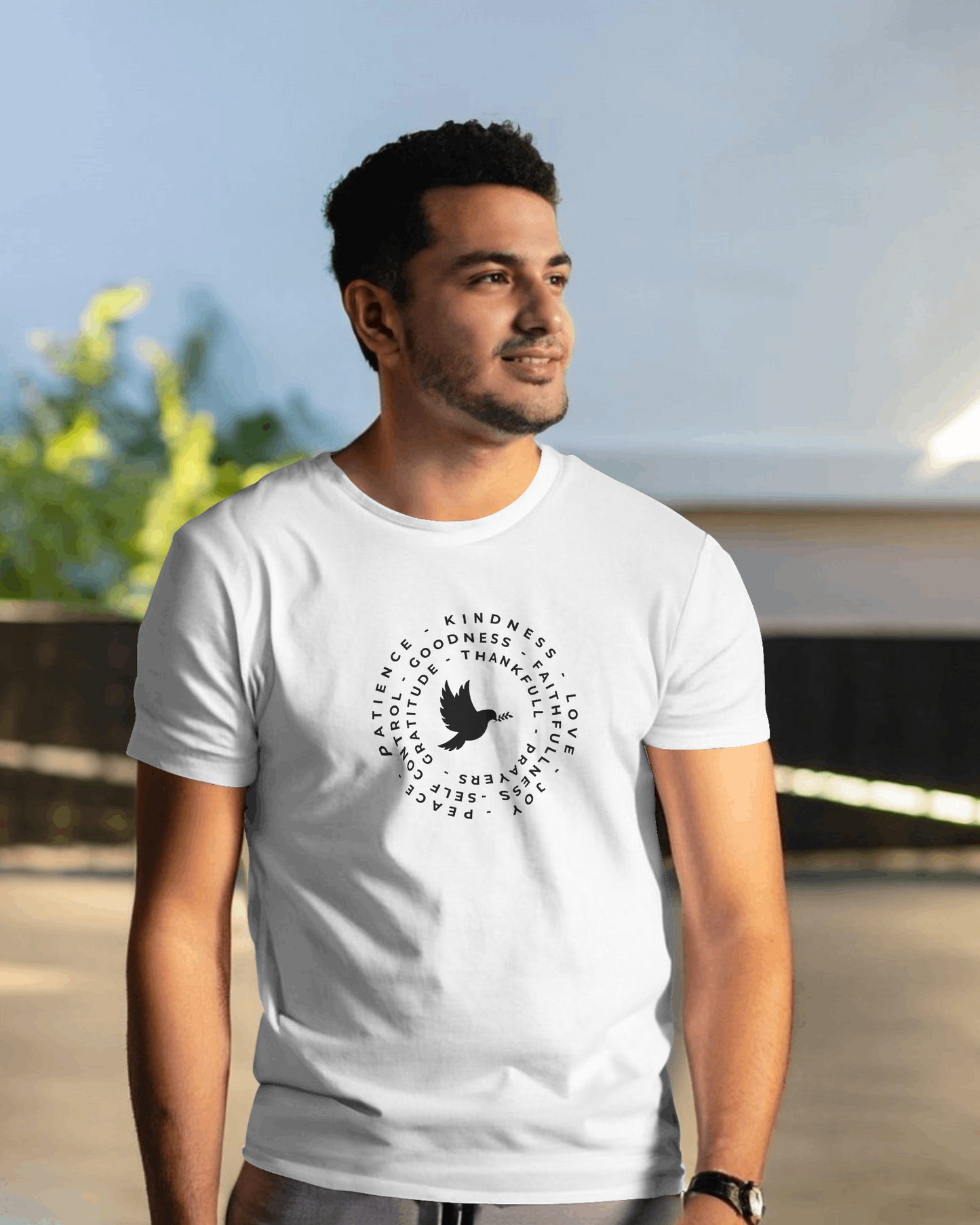 Kindness White Regular T-Shirt