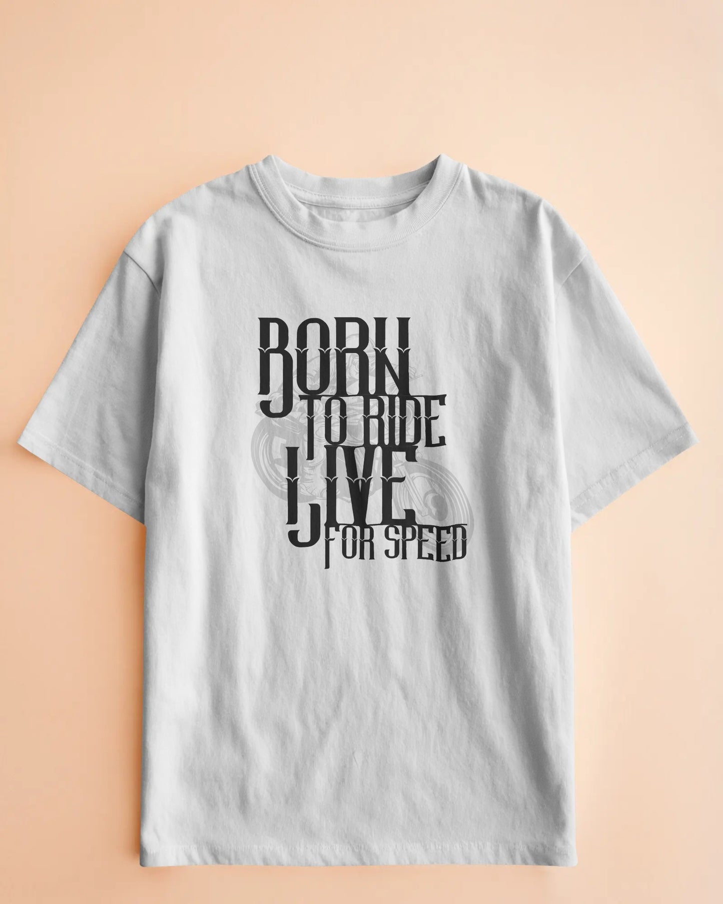Born To Ride Regular T-Shirt