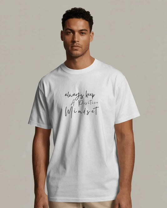 Positive Mindset Regular T-Shirt