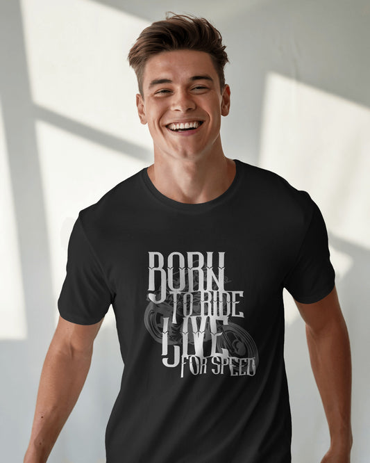 Born To Ride Regular T-Shirt