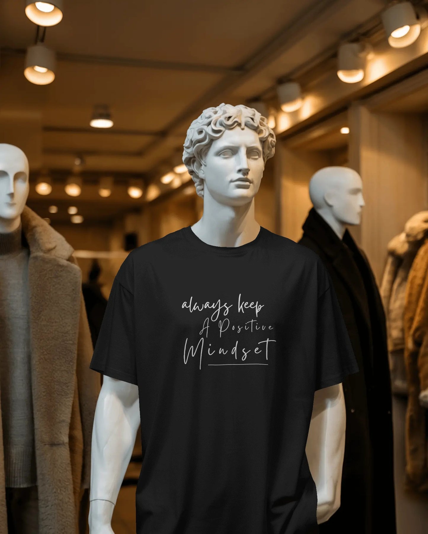 Positive Mindset Regular T-Shirt