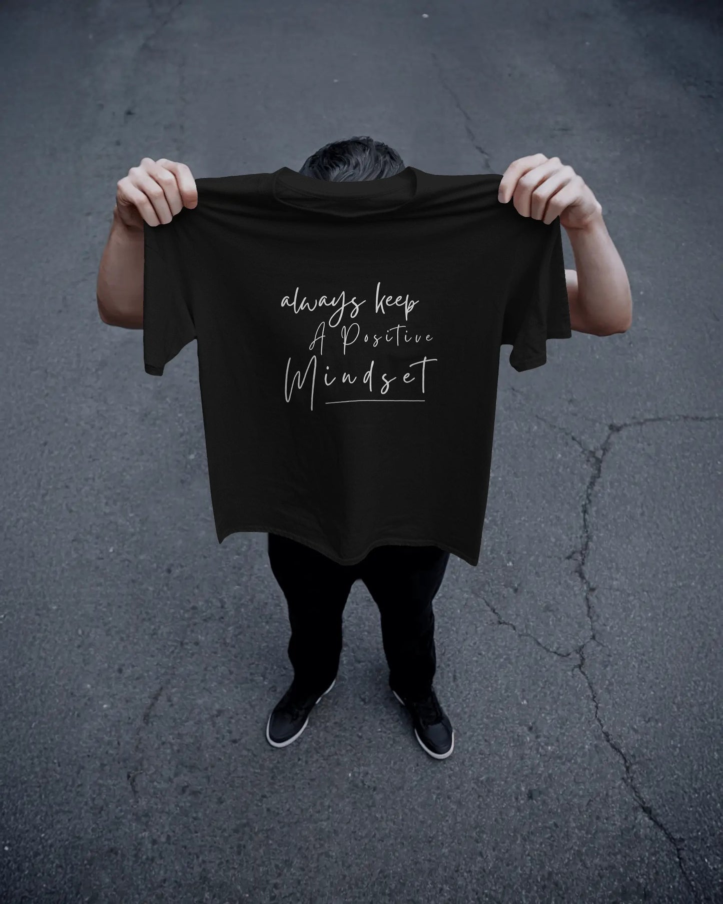 Positive Mindset Regular T-Shirt